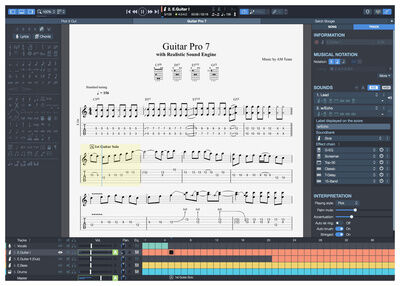 Arobas Music Guitar Pro 7.5