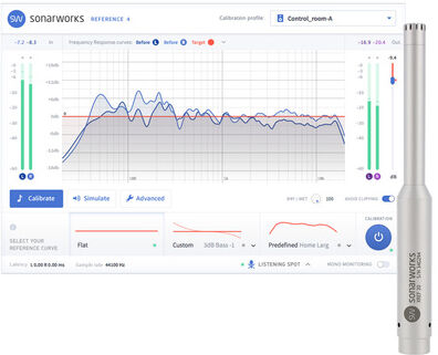 Sonarworks Reference 4 Studio Edit. w Mic