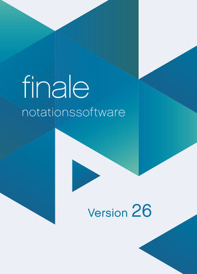 MakeMusic Finale 26 (D) Update 2014