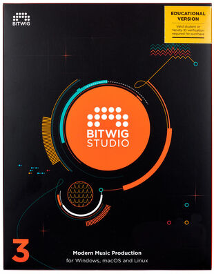 Bitwig Studio 3 EDU