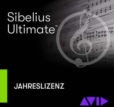 Avid Sibelius Ultimate Annual Subs.