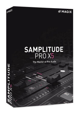 Magix Samplitude Pro X5 EDU