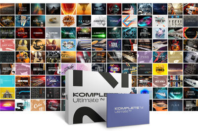 Native Instruments Komplete 14 Ultimate