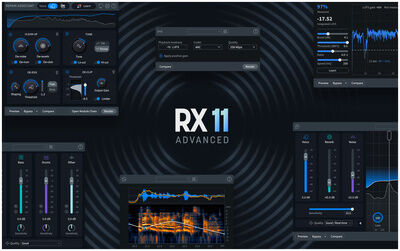 iZotope RX 11 Advanced Crossgrade