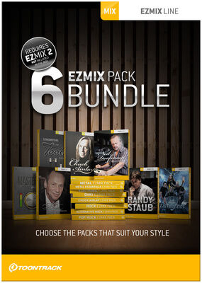 Toontrack EZmix 6 Pack Bundle