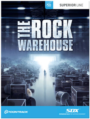 Toontrack SDX The Rock Warehouse