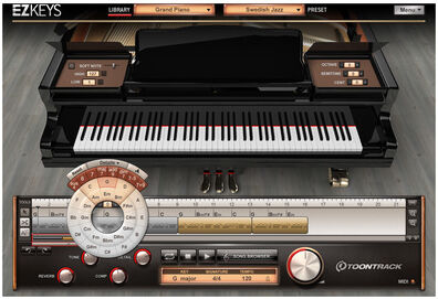 Toontrack EZkeys Grand Piano