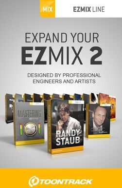 Toontrack EZmix-Pack Card