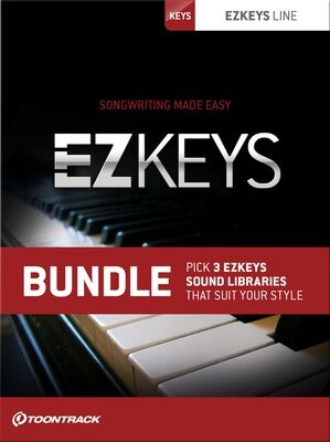 Toontrack EZkeys Bundle