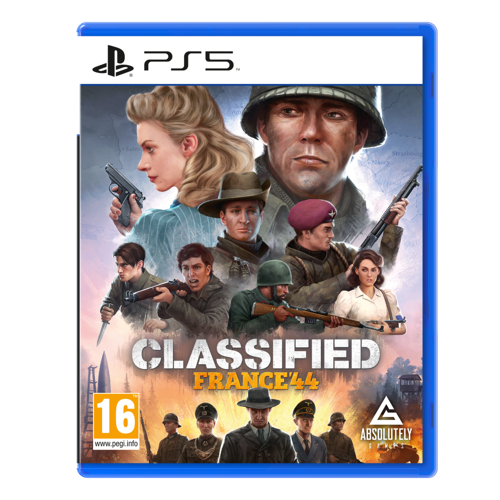 Games & Software Classified: France '44 Playstation 5