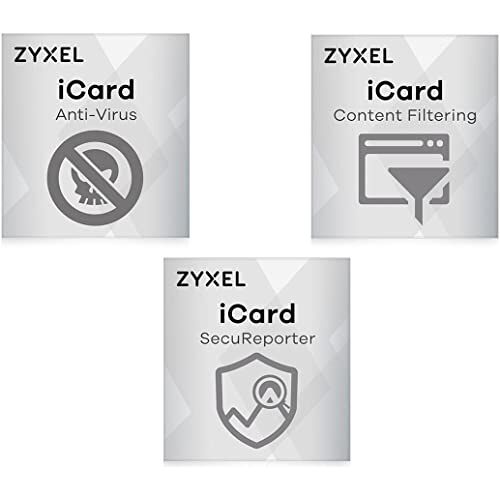 Zyxel Accessoires PC en laptop merk model LIC-Bun 1YR inhoud FILT ANTIVIRUS