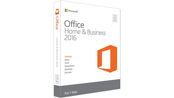 Microsoft Office 2016 Home and Business for Mac (FR)