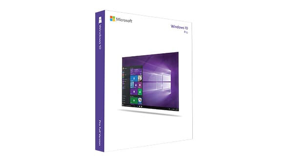 Microsoft Windows 10 Pro 64 bit DVD (FR, OEM)