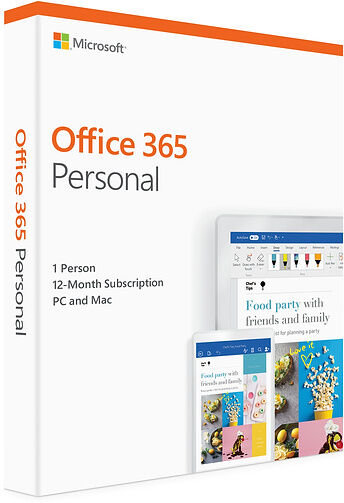 Microsoft Office 365 Personal (NL)