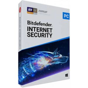 Symantec Bitdefender Internet Security 2022 (1ÅR/1PC)