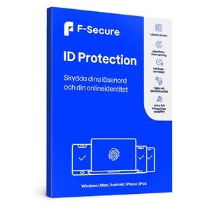 F-Secure ID Protection Attach (1 year, 5 devices)