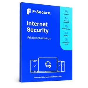 F-Secure Internet Security (1 year, 5 devices) Attach