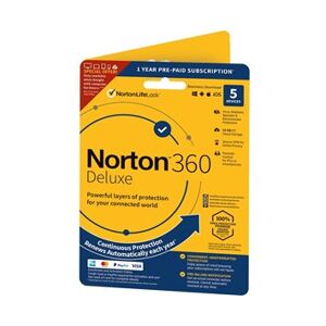 Symantec Norton 360 Security Deluxe Attach
