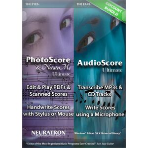 Neuratron PhotoScore/AudioScore Ultimate