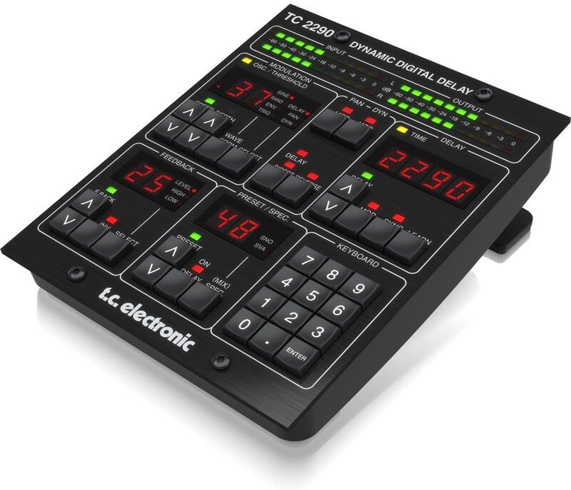 TC Electronic 2290-Dt Dynamic Delay Desktop Control