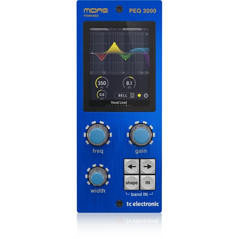 TC Electronic Peq 3000-Dt Usb-Controller