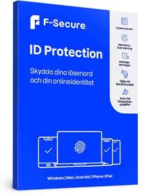 F-Secure ID Protection (1 year, 5 devices)