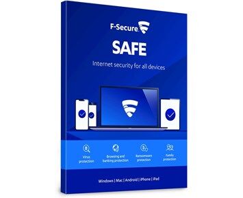 F-Secure SAFE 1 år 5 enheter