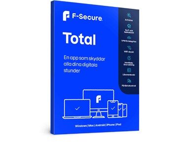 F-Secure TOTAL (1 år 5 enheter)