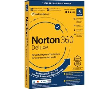 Symantec Norton  360 Security Deluxe