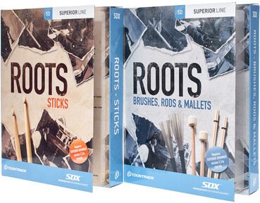 Toontrack SDX Roots-Bundle