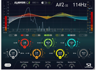 Soundradix Surfer EQ 2