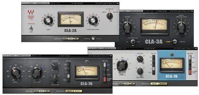 Waves CLA Classic Compressors