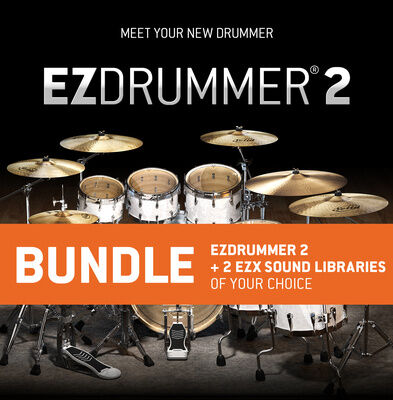 Toontrack EZ Drummer 2 EZX Bundle