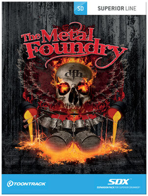 Toontrack SDX The Metal Foundry