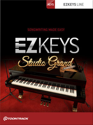 Toontrack EZkeys Studio Grand
