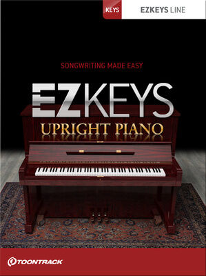 Toontrack EZkeys Upright Piano