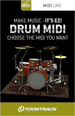 Toontrack Drum Midi Pack