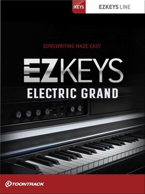 Toontrack EZkeys Electric Grand