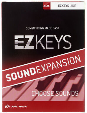 Toontrack EZkeys Sound Expansion