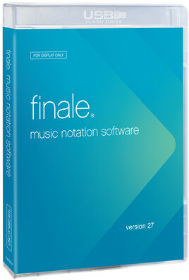 MakeMusic Finale 27 (E) EDU