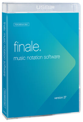 MakeMusic Finale 27 (D) Academic