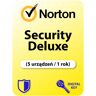 Symantec Norton Security Deluxe (EU) (5 urządzeń / 1 rok)