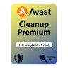 Avast Cleanup Premium (10 urządzeń / 1 rok)