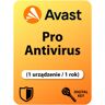 Avast Pro Antivirus (1 urządzeń / 1 rok)