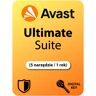 Avast Ultimate (5 urządzeń / 1 rok)