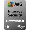 AVG Internet Security (1 urządzeń / 1 rok)