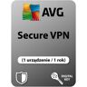 AVG Secure VPN (1 urządzeń / 1 rok)