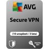 AVG Secure VPN (10 urządzeń / 3 lata)