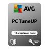AVG PC TuneUp (10 urządzeń / 1 rok)