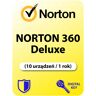 Symantec Norton 360 Deluxe (10 urządzeń / 1 rok)